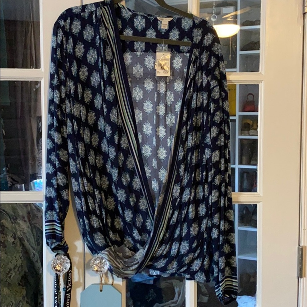Printed blouse